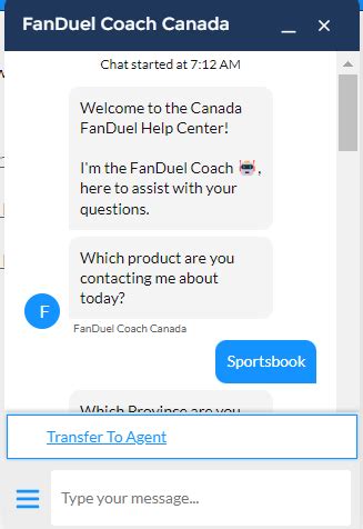 fanduel agent chat.